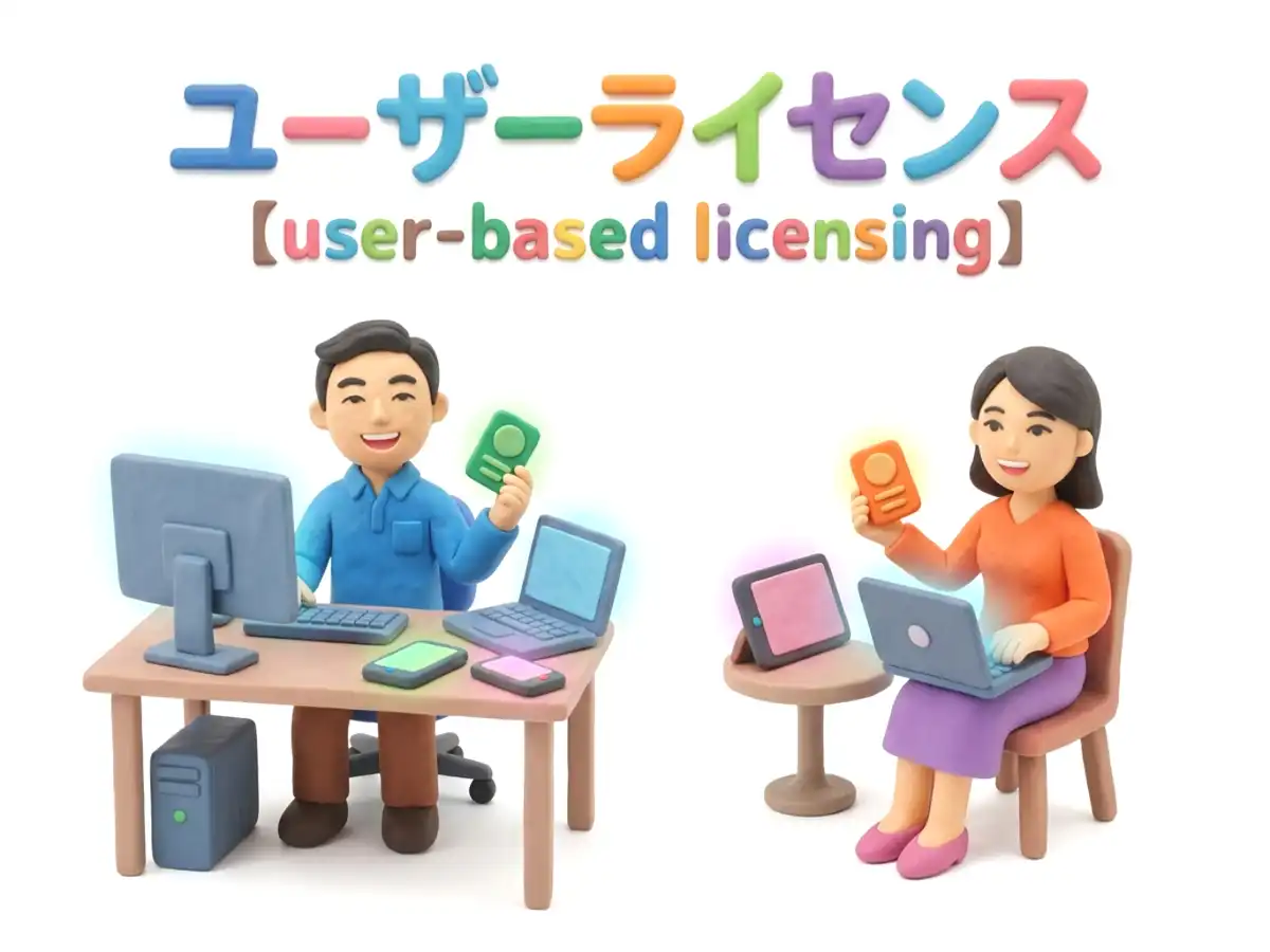 ユーザーライセンスのイメージ画像