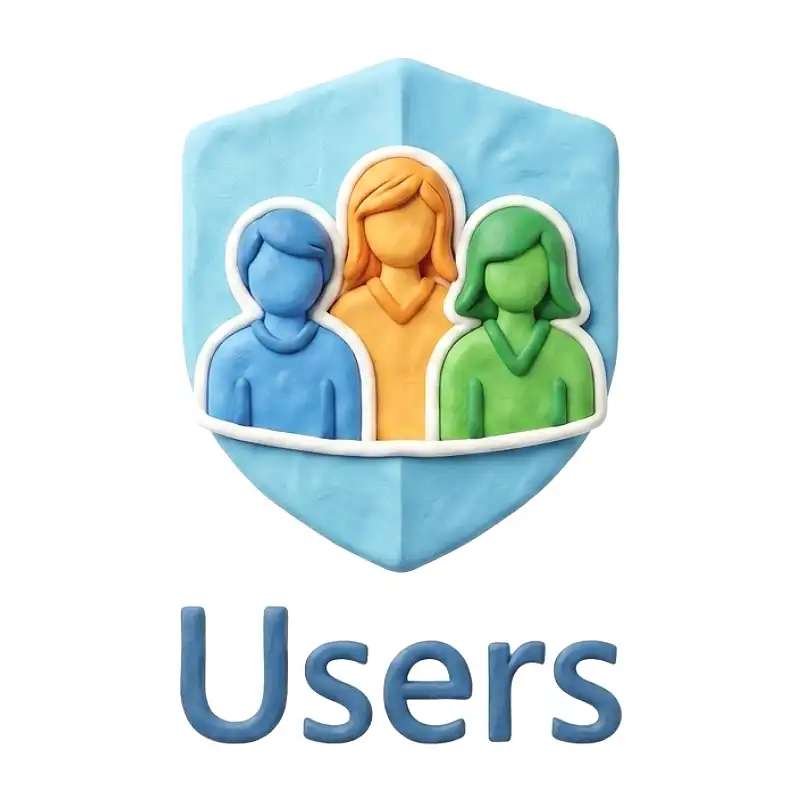 Usersグループのイメージ画像
