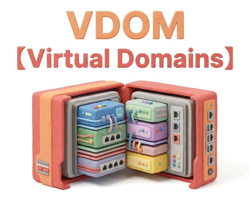 VDOMのイメージ画像