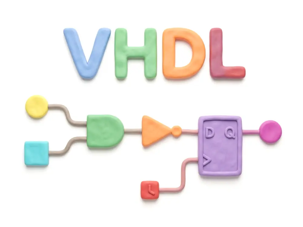 VHDLのイメージ画像