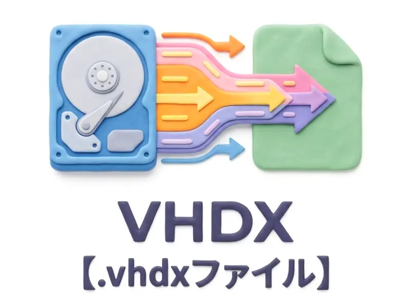 VHDXのイメージ画像