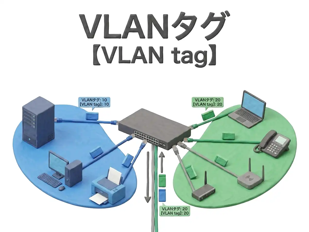 VLANタグのイメージ画像