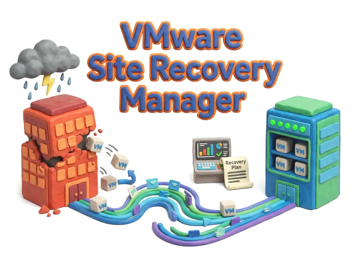 VMware Site Recovery Managerのイメージ画像