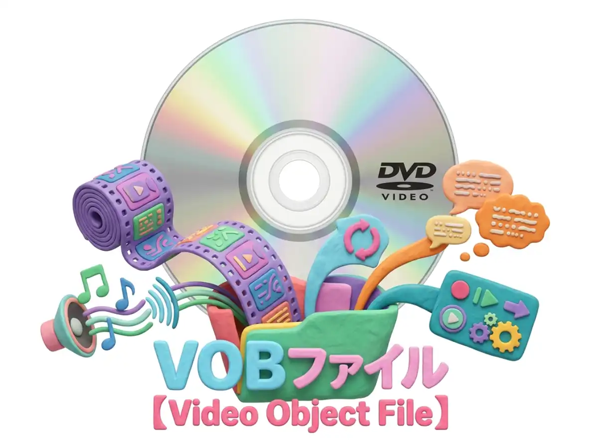VOBファイルのイメージ画像