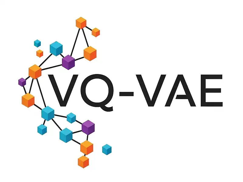 VQ-VAEのイメージ画像