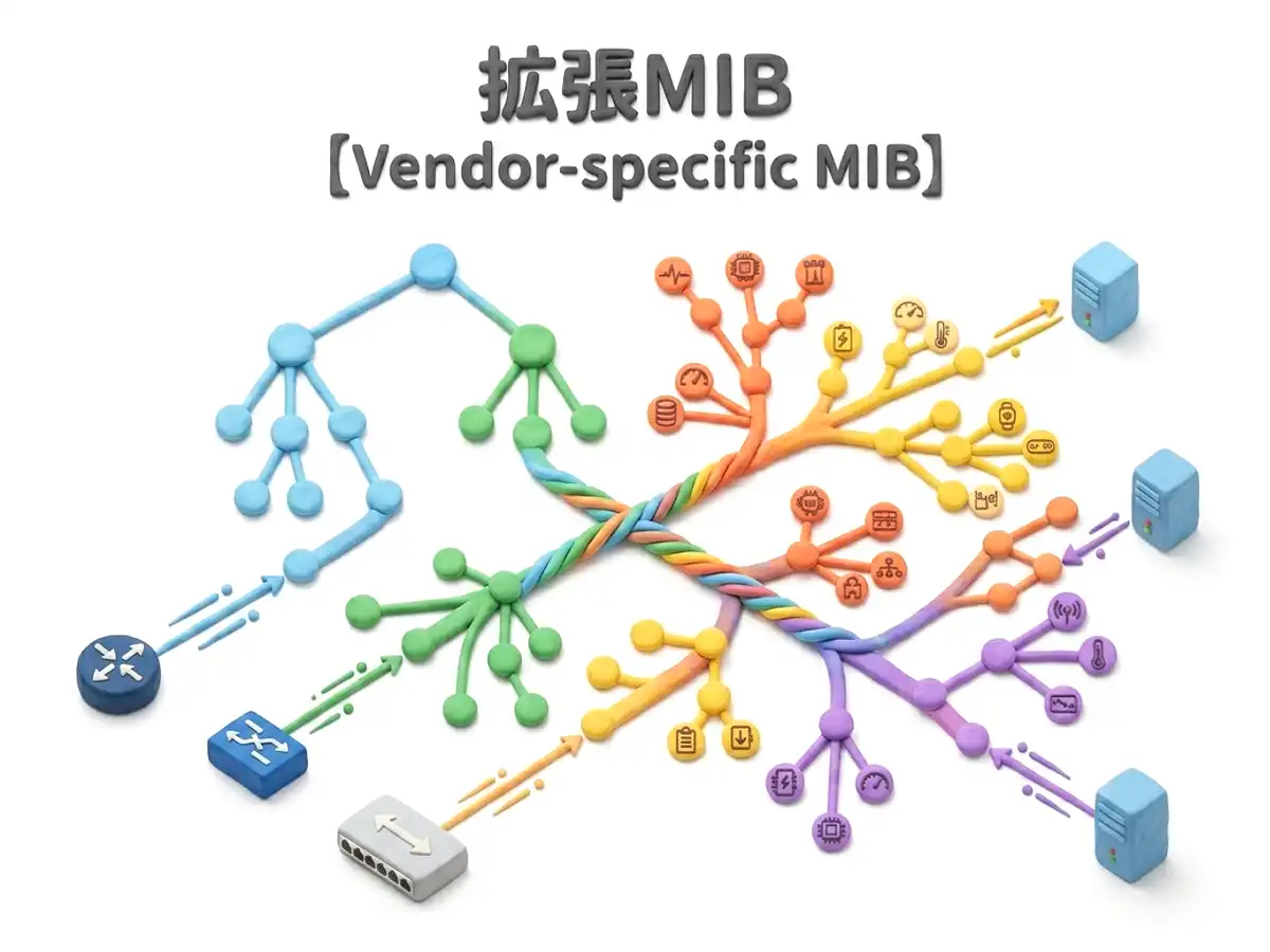 拡張MIBのイメージ画像