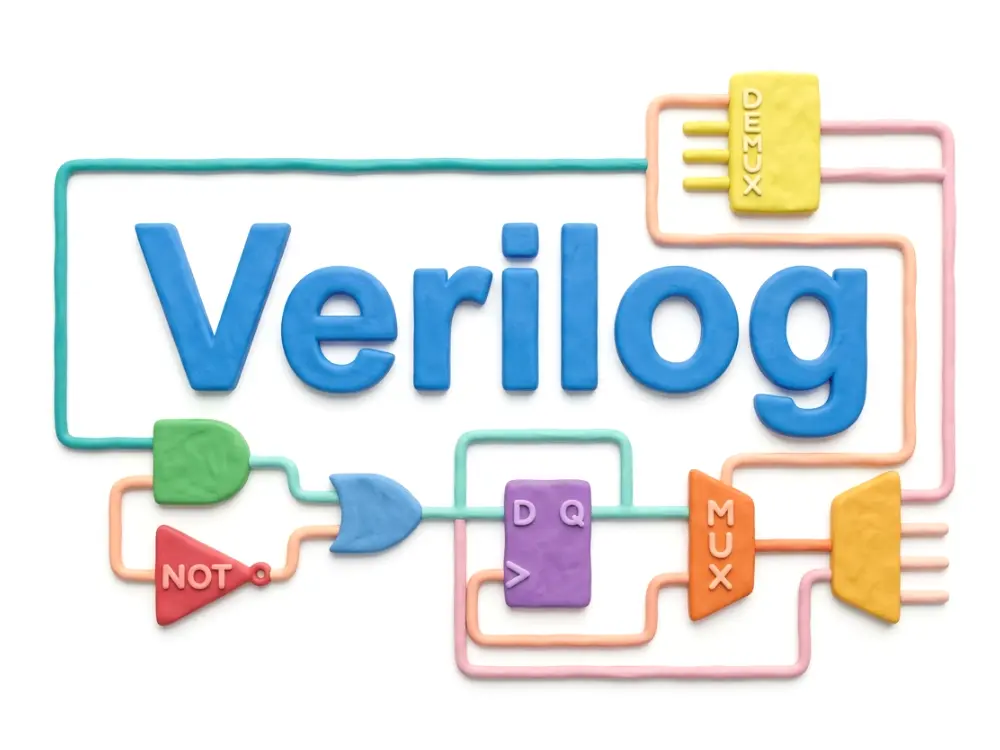 Verilogのイメージ画像