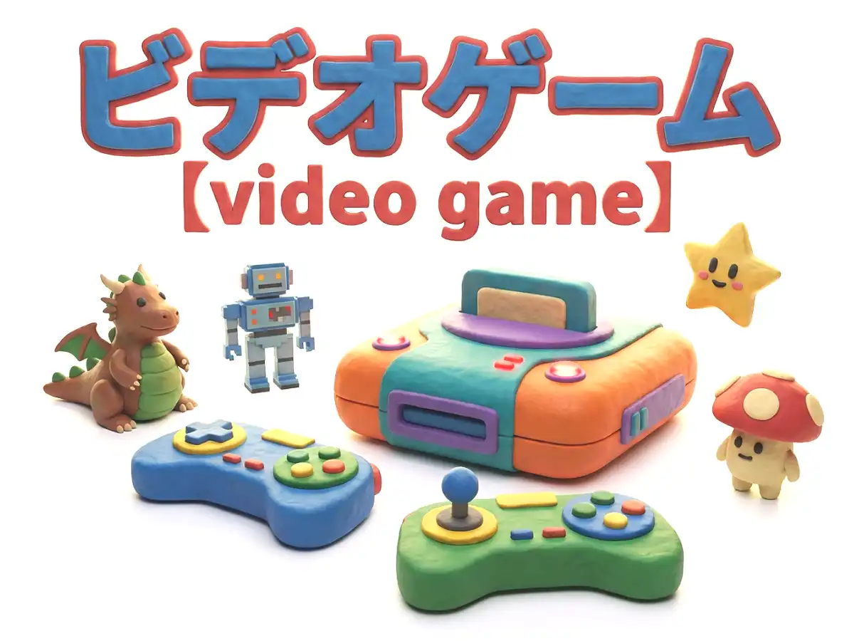 ビデオゲームのイメージ画像