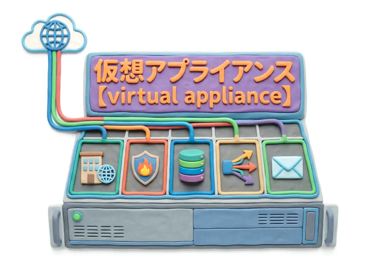 仮想アプライアンスのイメージ画像