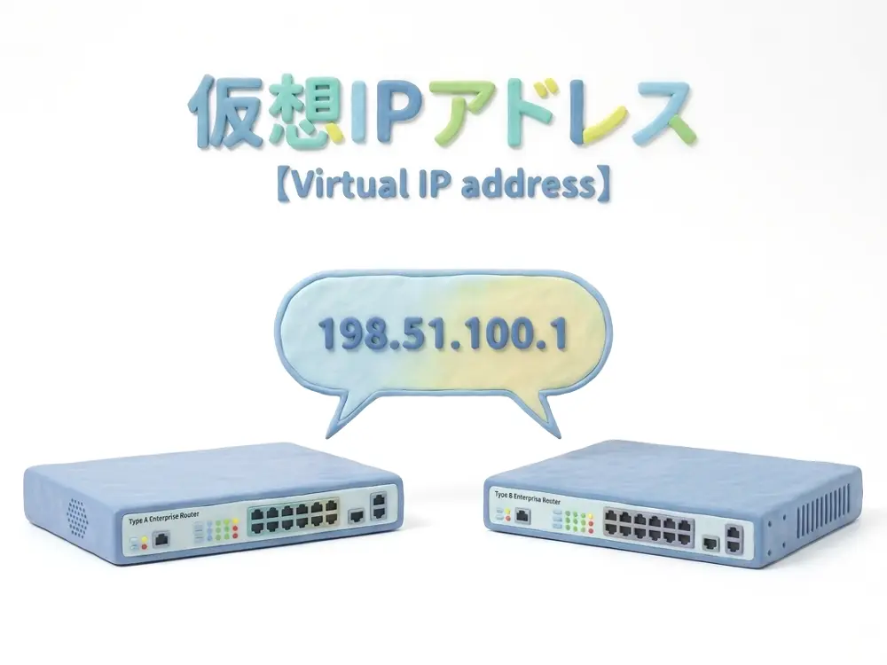 仮想IPアドレスのイメージ画像