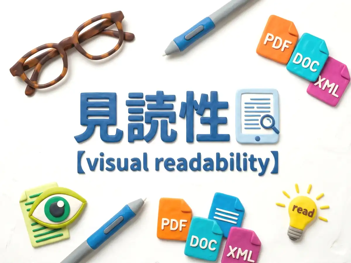 見読性のイメージ画像