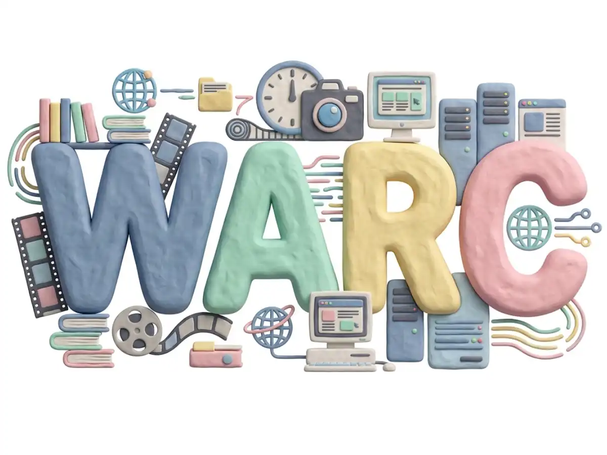 WARC形式のイメージ画像