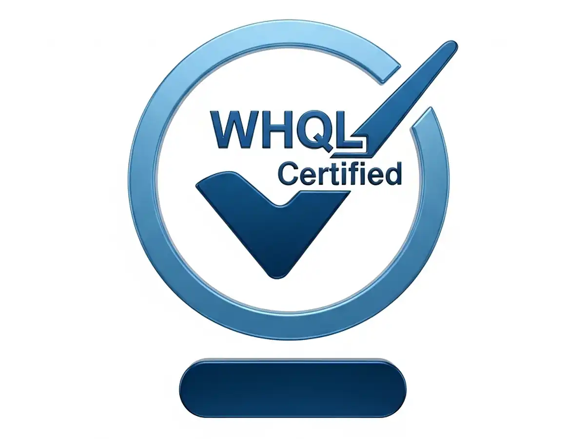 WHQLのイメージ画像