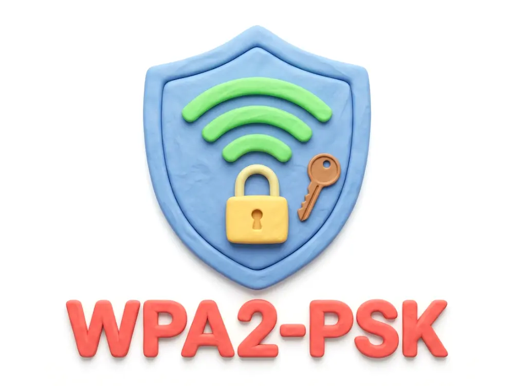 WPA2-PSKのイメージ画像
