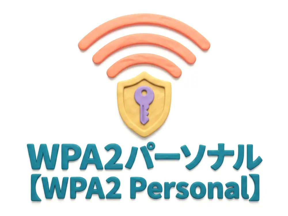 WPA2パーソナルのイメージ画像
