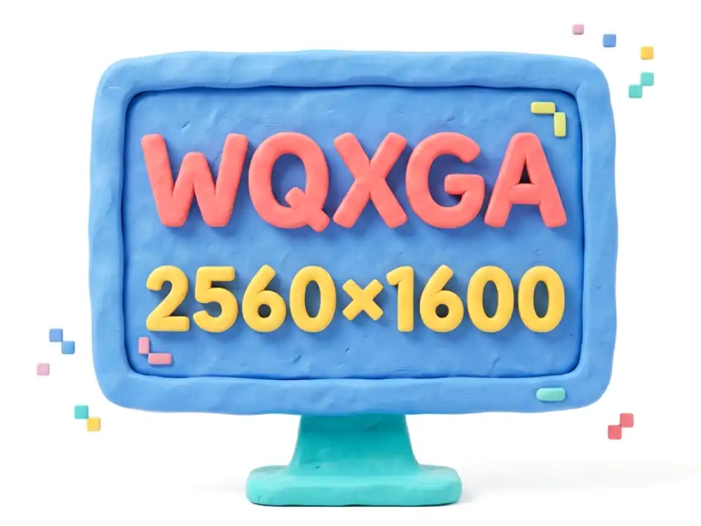 WQXGAのイメージ画像