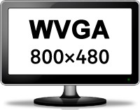 WVGAのイメージ画像