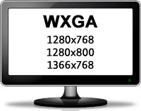 WXGAのイメージ画像