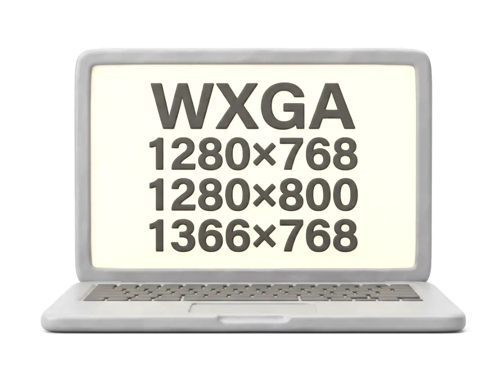 WXGAのイメージ画像