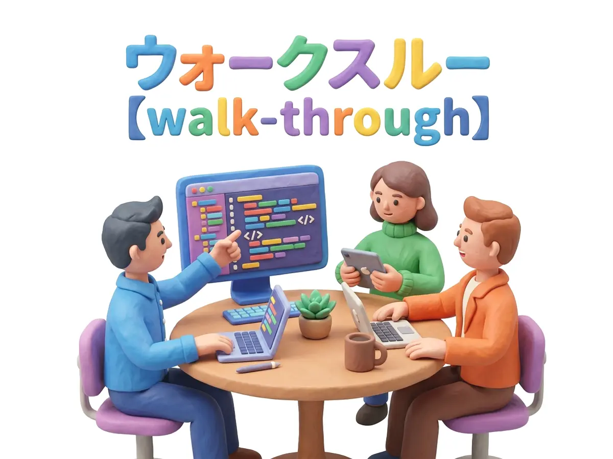ウォークスルーのイメージ画像