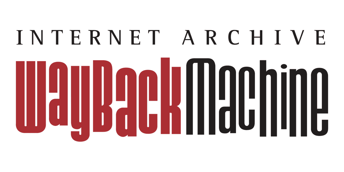 Wayback Machineのイメージ画像