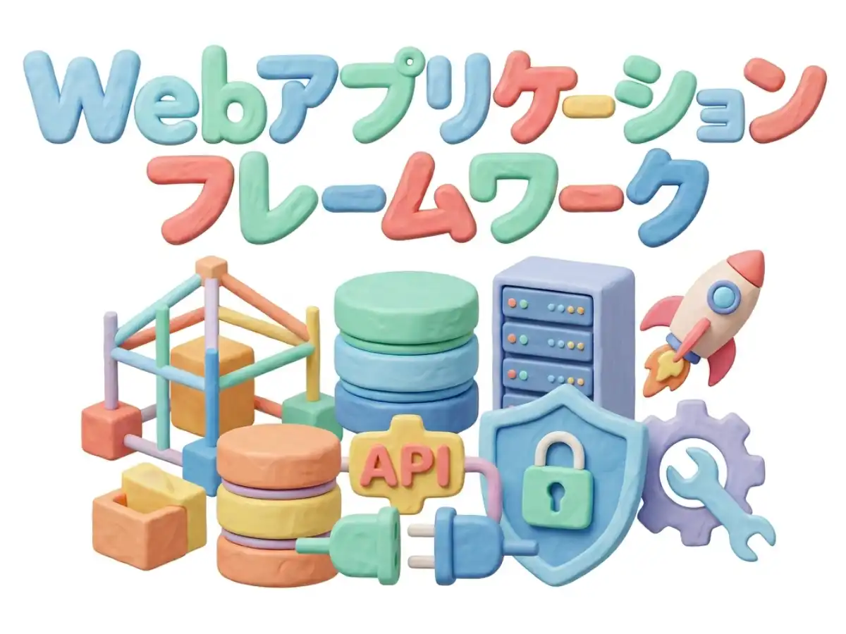 Webアプリケーションフレームワークのイメージ画像
