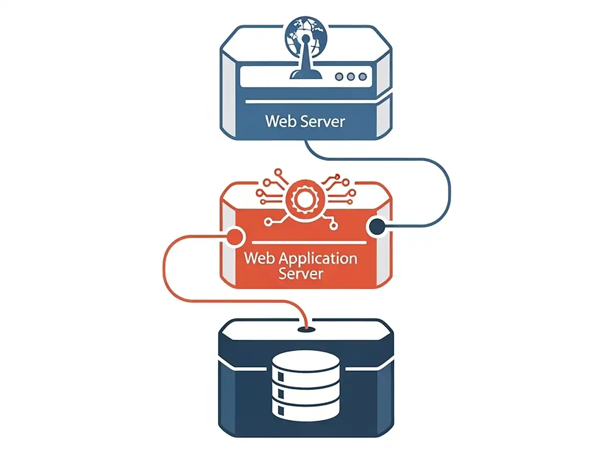 Webアプリケーションサーバのイメージ画像