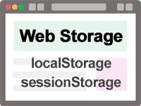 Web Storageのイメージ画像