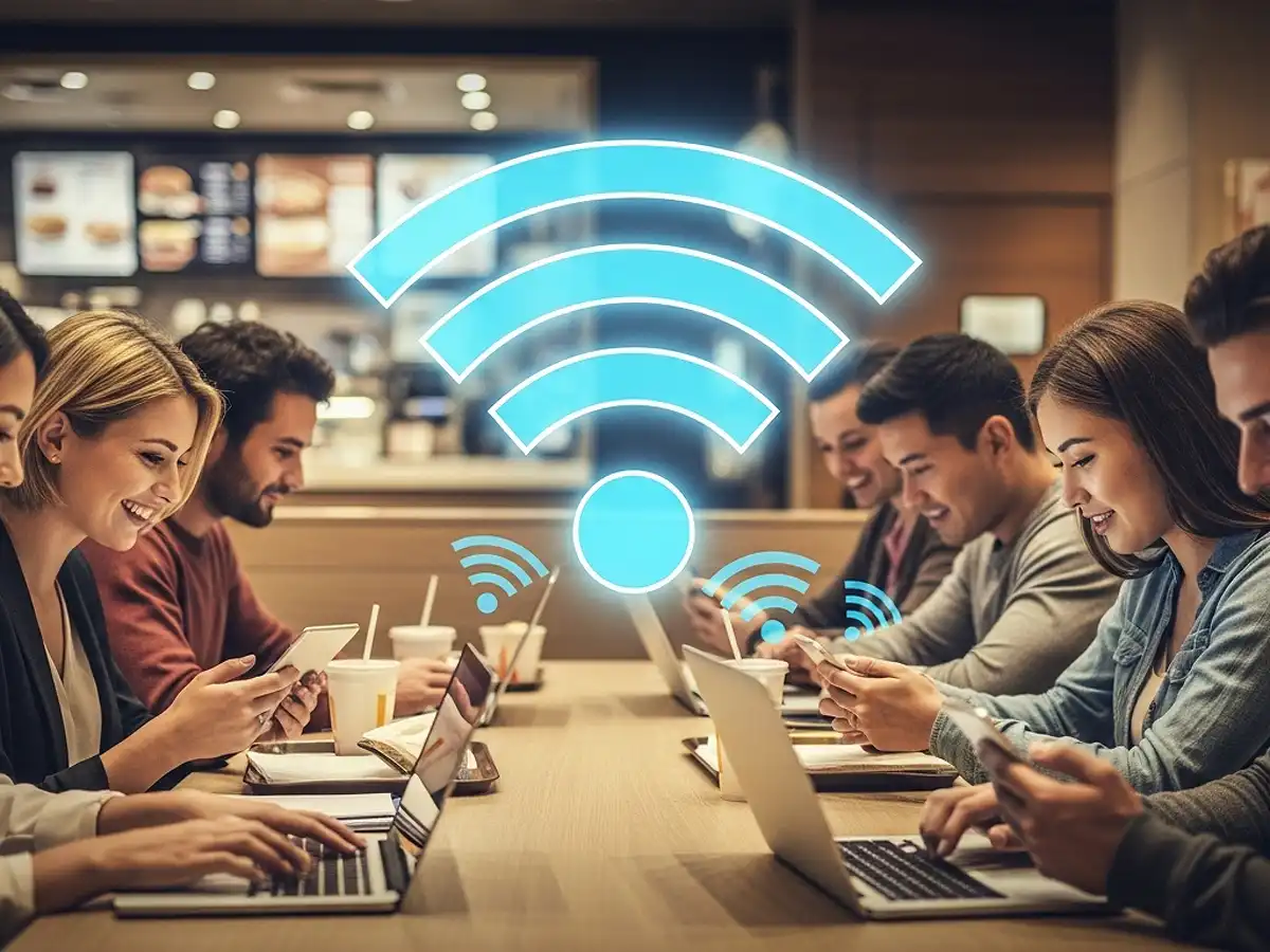 公衆無線LANサービスのイメージ画像