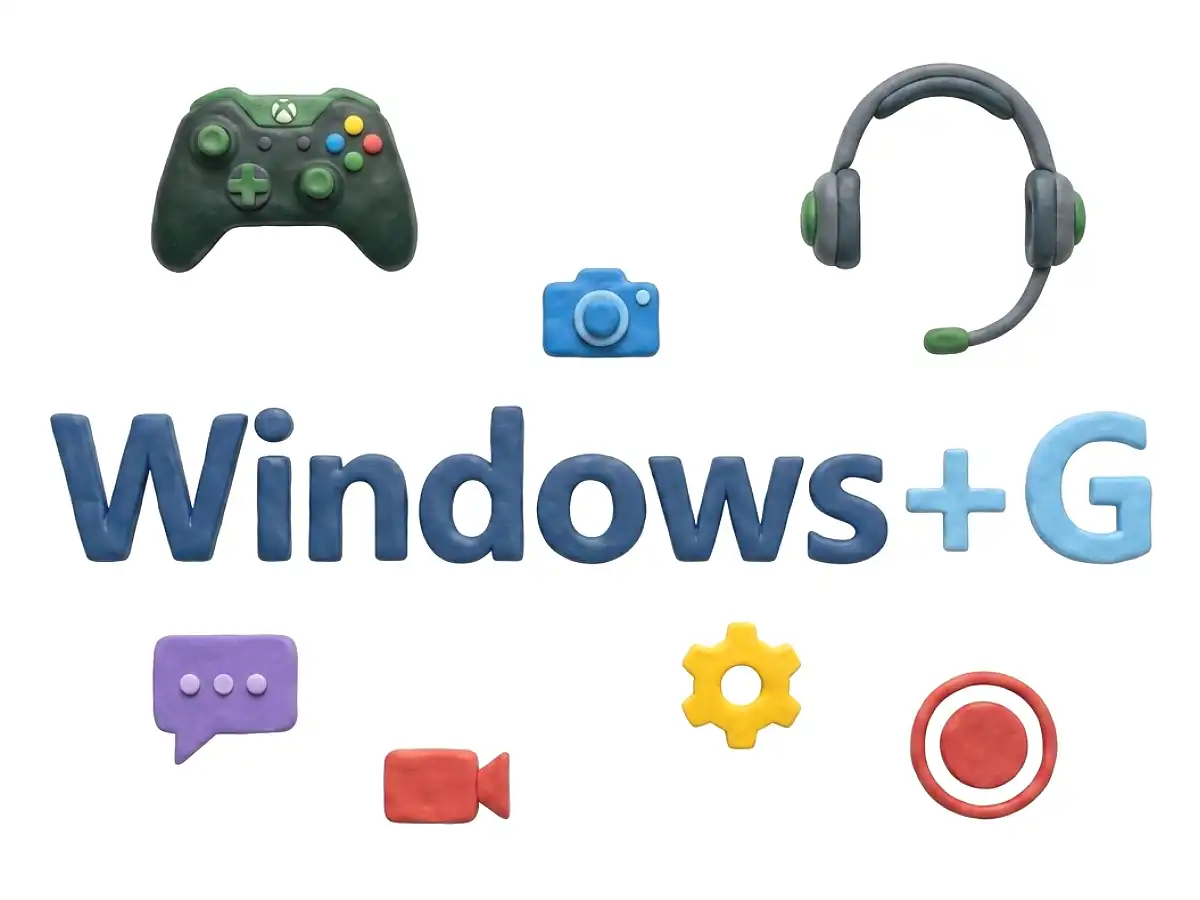 Windows+Gのイメージ画像
