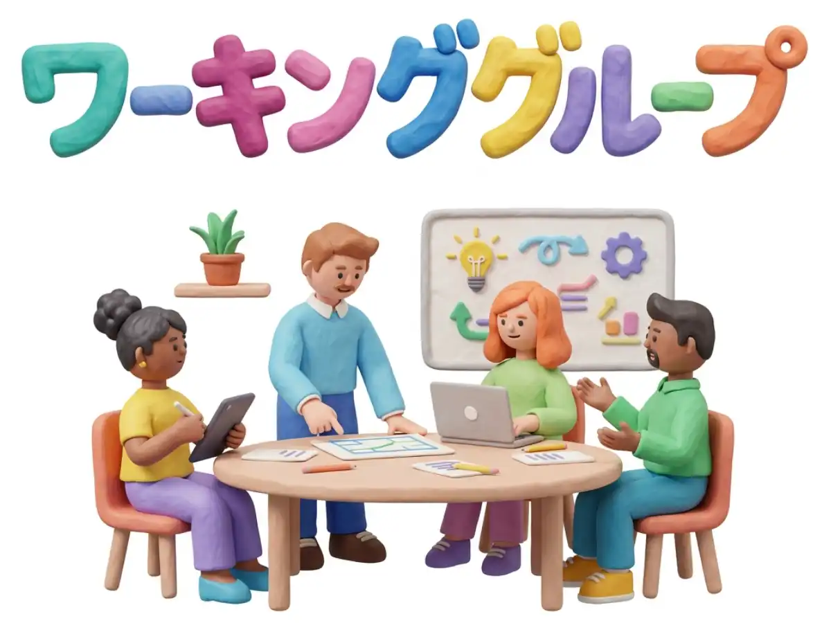 ワーキンググループのイメージ画像