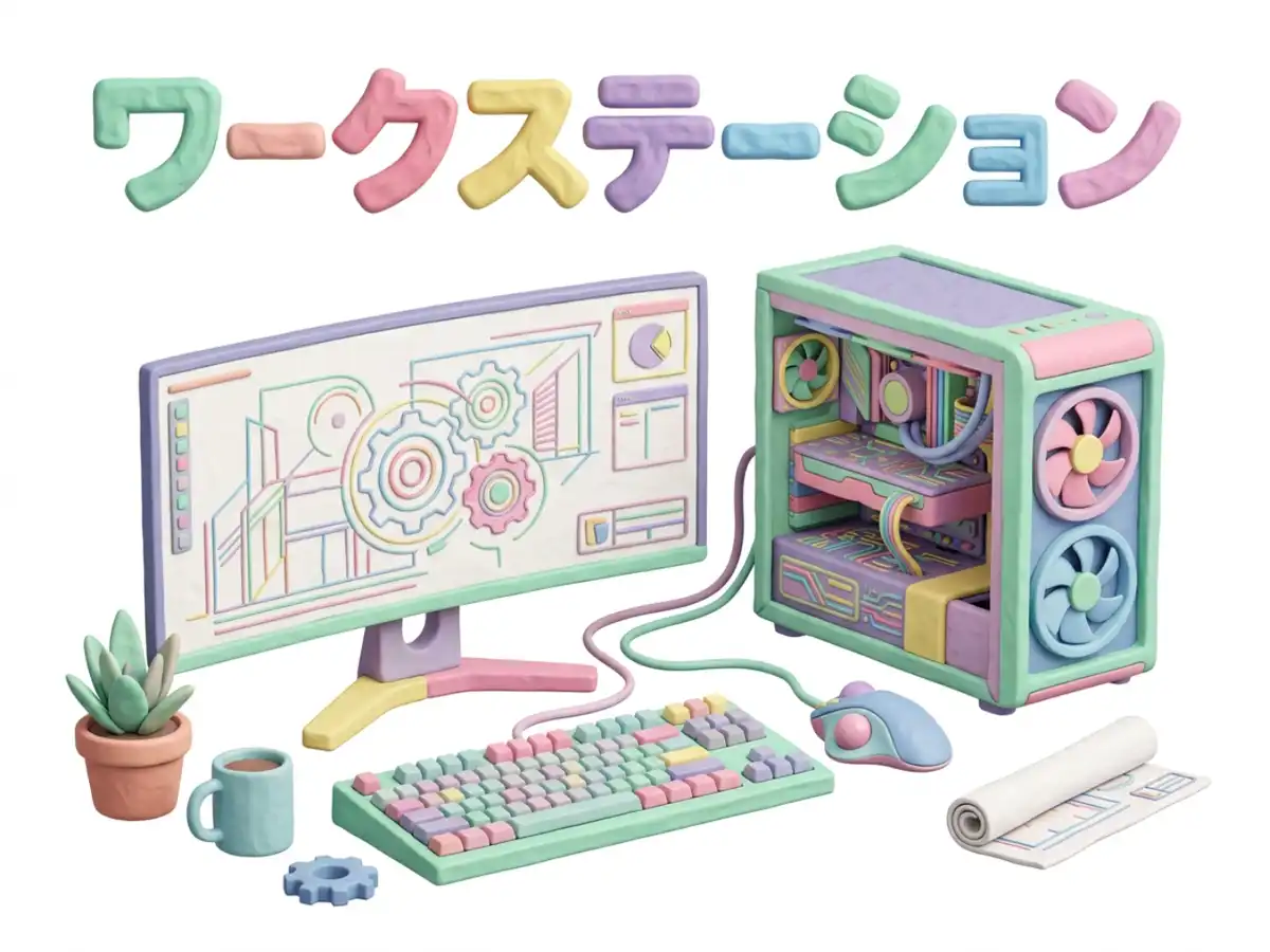 ワークステーションのイメージ画像