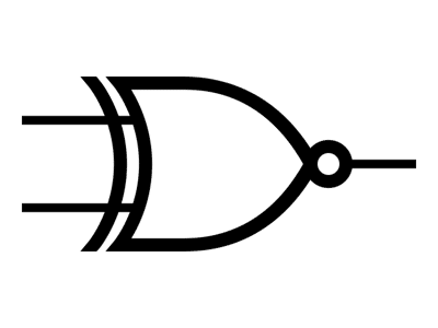 XNOR回路のイメージ画像