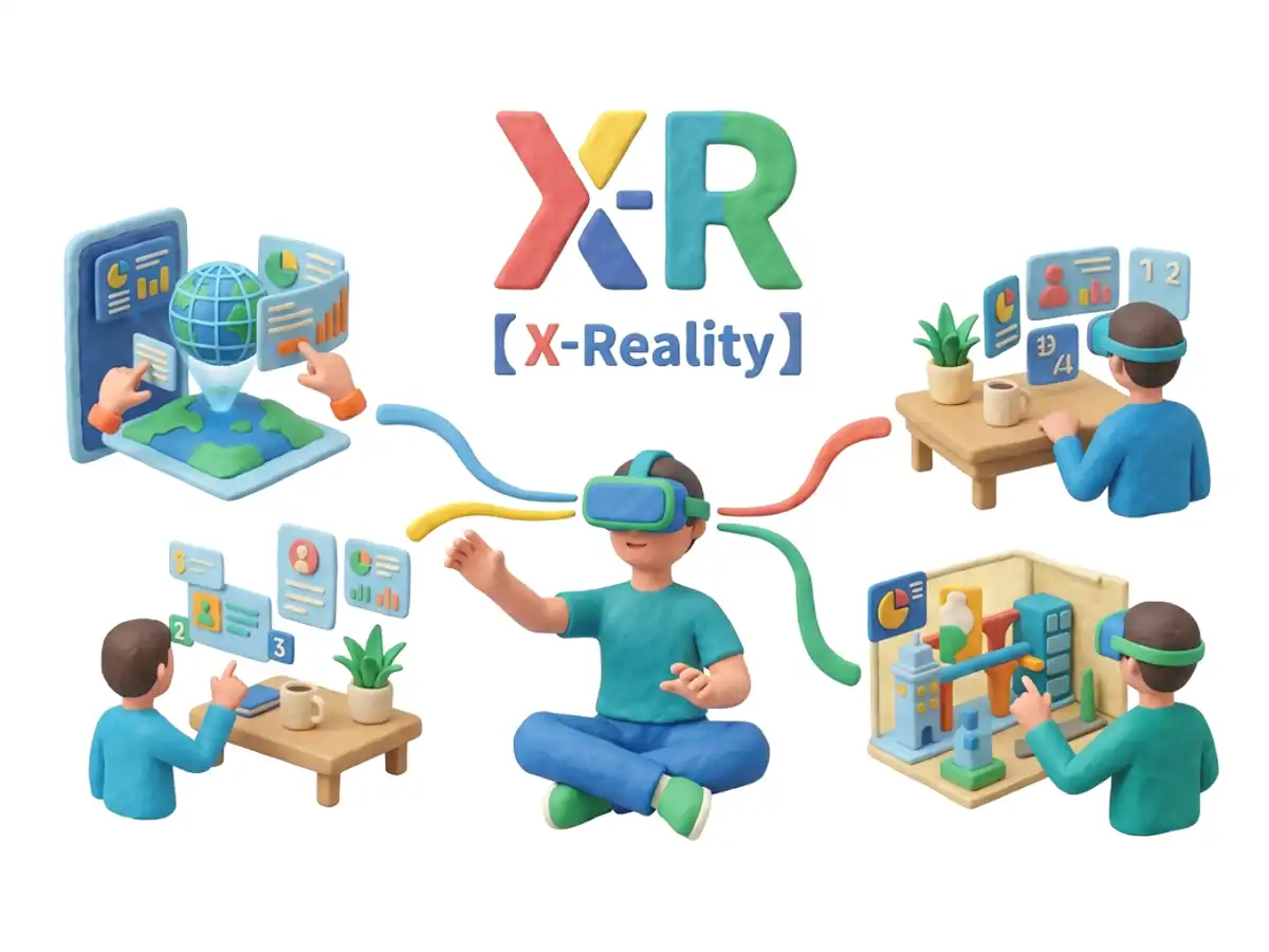 XRのイメージ画像