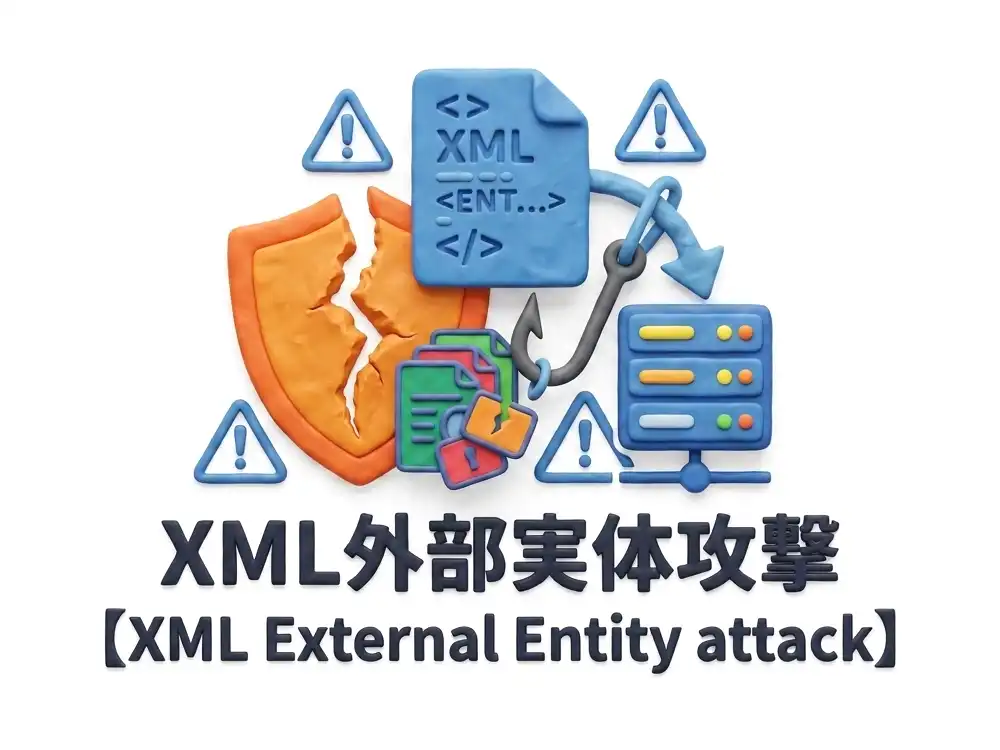 XML外部実体攻撃のイメージ画像