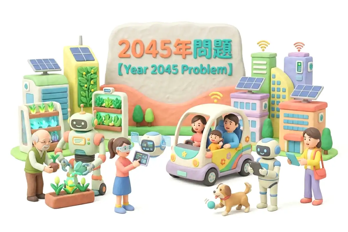 2045年問題のイメージ画像