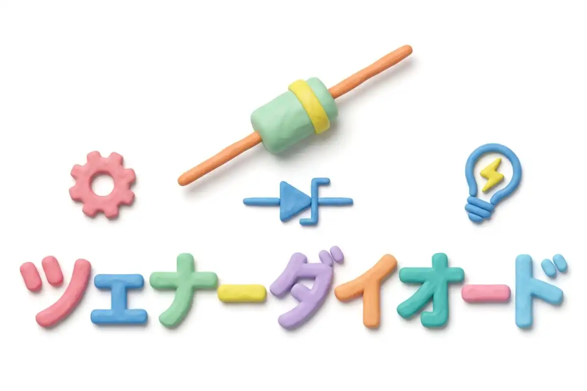 ツェナーダイオードのイメージ画像