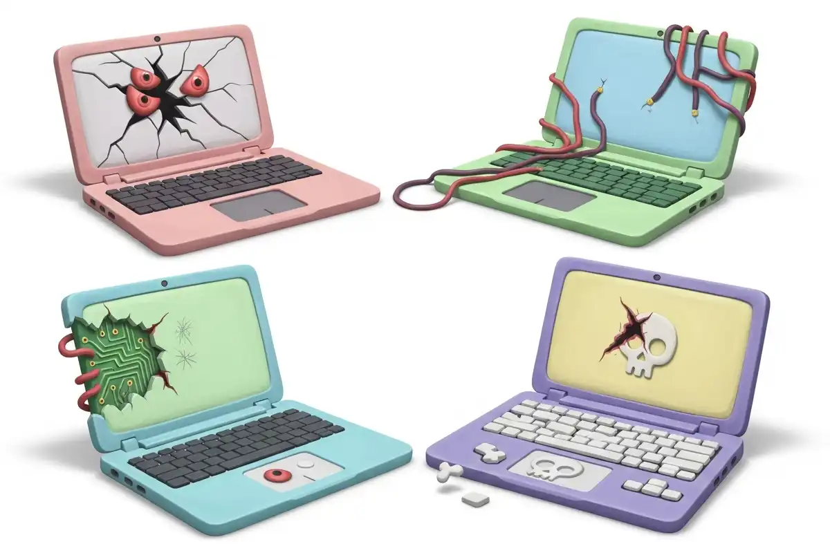 ゾンビPCのイメージ画像