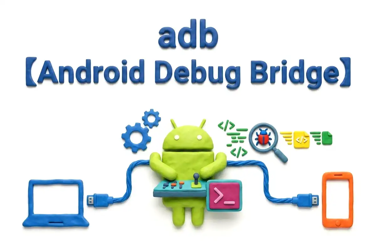 adbのイメージ画像