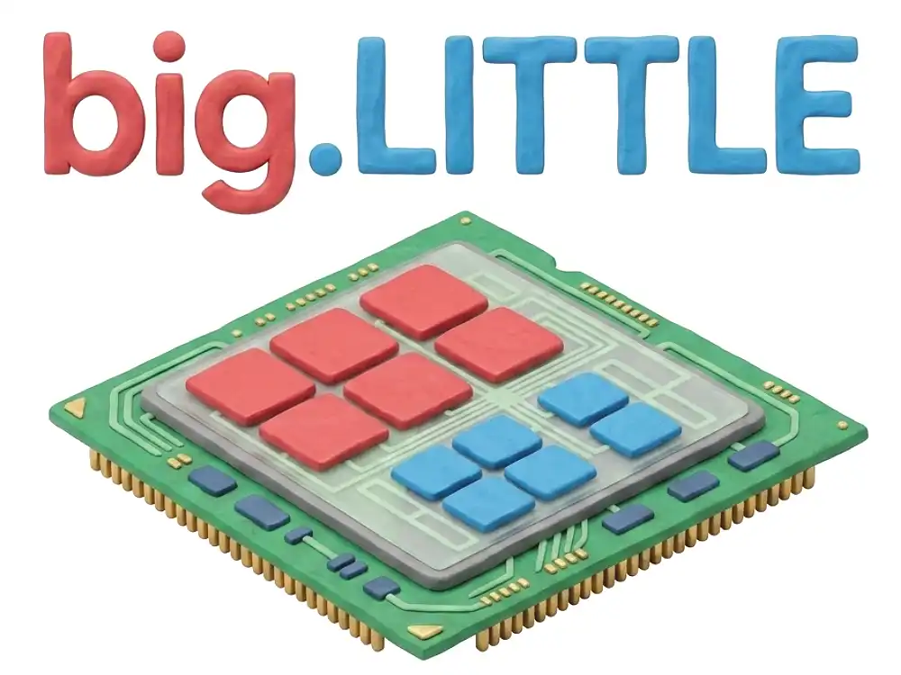 big.LITTLEのイメージ画像