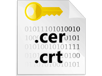 .cerファイルのイメージ画像