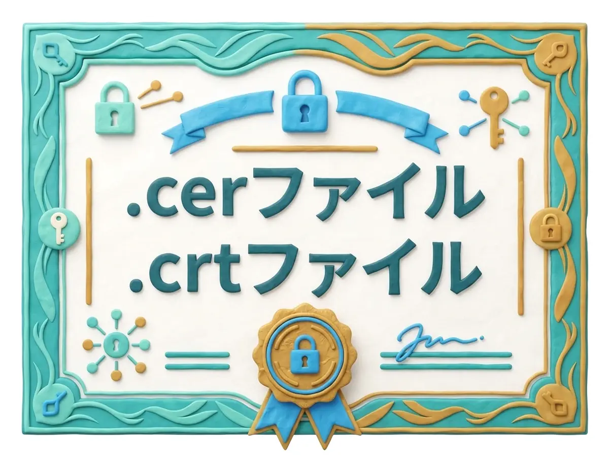 .cerファイルのイメージ画像