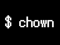 chownコマンドのイメージ画像