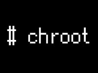 chrootコマンドのイメージ画像