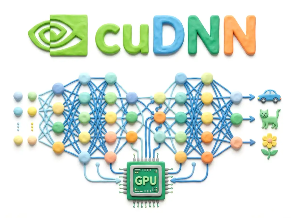 cuDNNのイメージ画像
