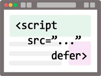 defer属性のイメージ画像