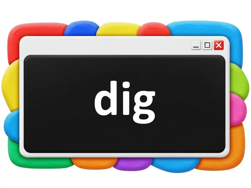 digコマンドのイメージ画像