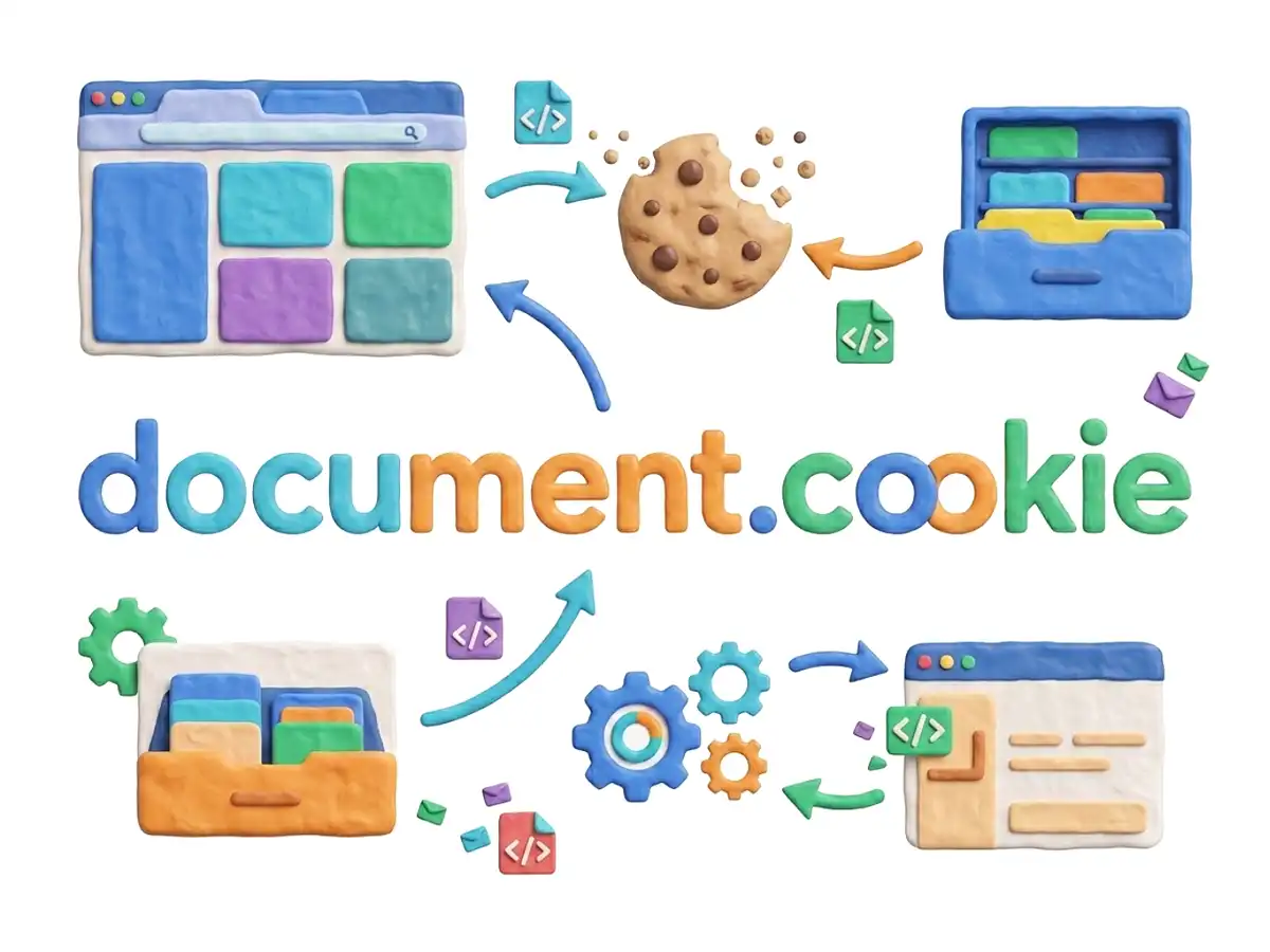 document.cookieのイメージ画像