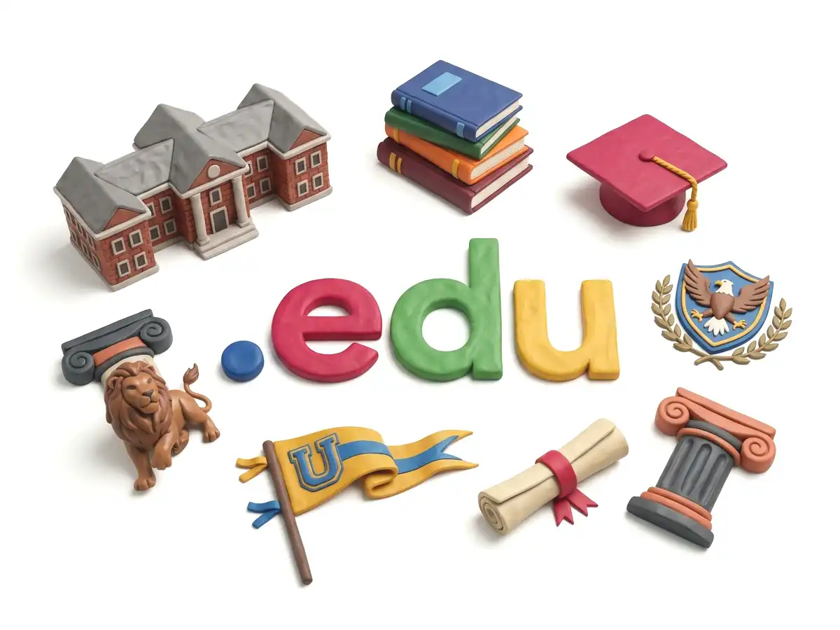 .eduドメインのイメージ画像