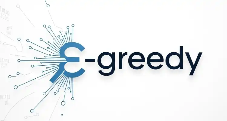 ε-greedy方策のイメージ画像